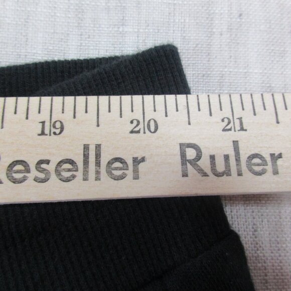 PUMA Jogger Sweatpants Mens 2XL Black Fitted Gym Sports Athletic Elastic Waist - Picture 6 of 8